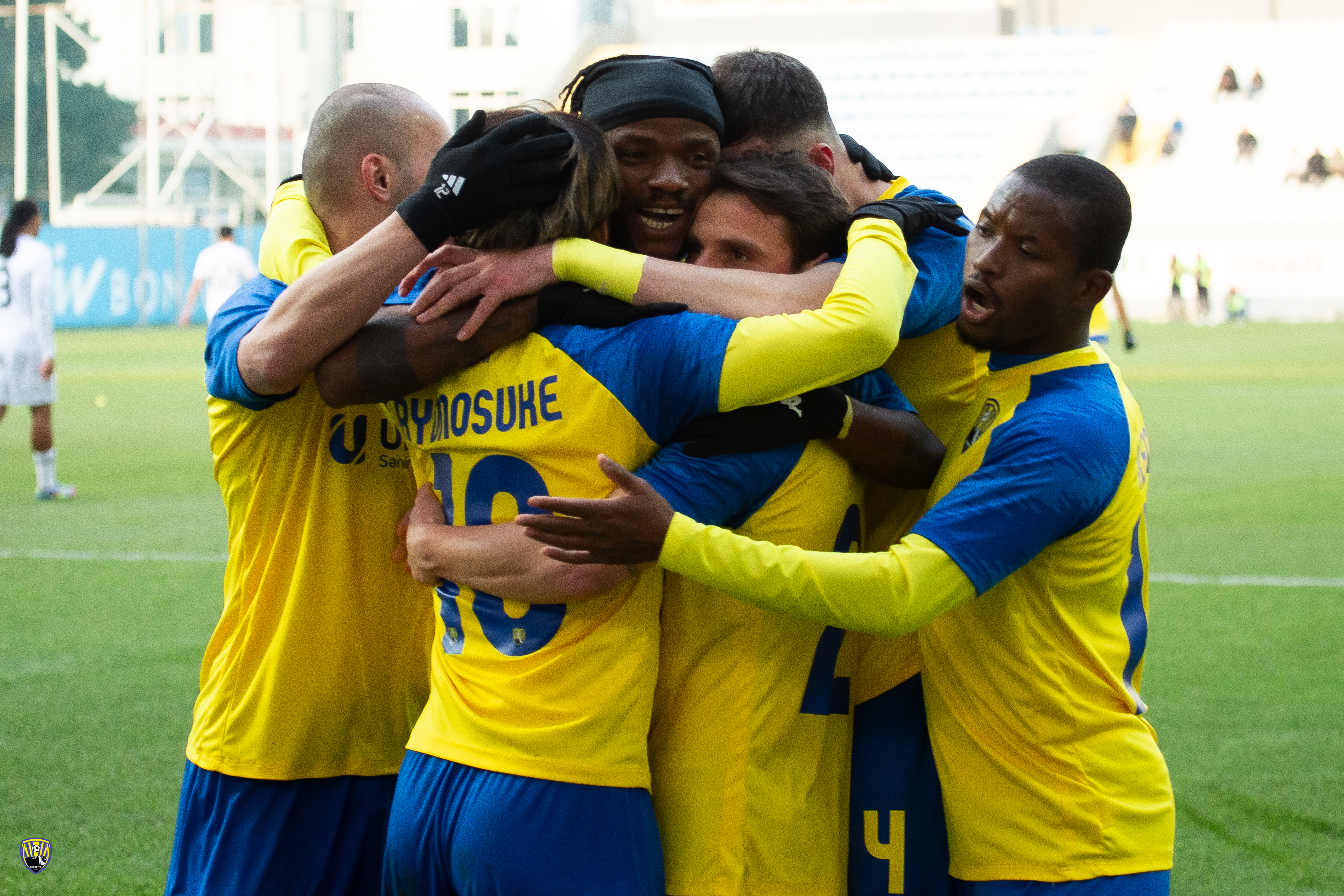 Komandamız qələbə qazandı