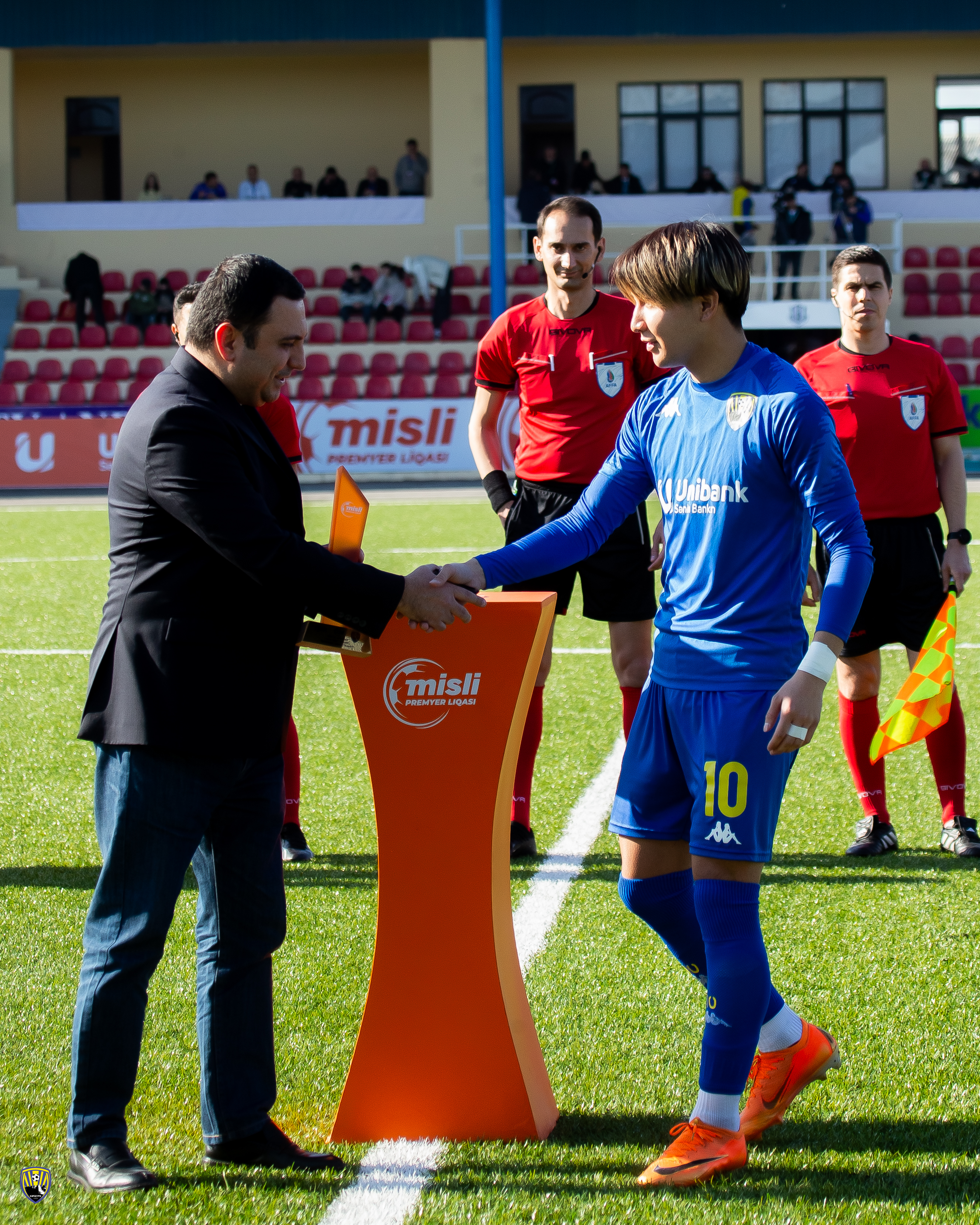 Ryonosuke Ohoriyə ayın qolu mükafatı təqdim olunub