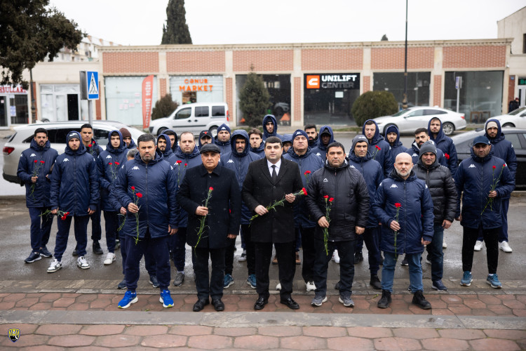 20 Yanvar şəhidləri yad olunub