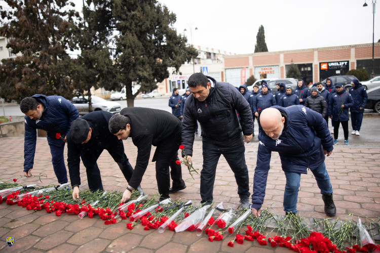 20 Yanvar şəhidləri yad olunub