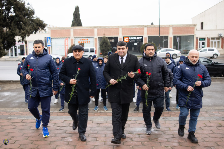 20 Yanvar şəhidləri yad olunub