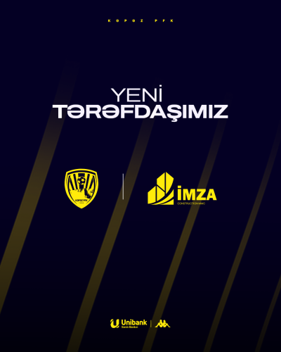 Yeni tərəfdaşımız