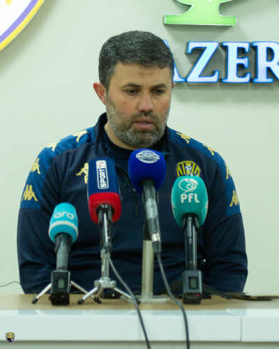 Azər Bağırov: "Cavab matçında daha fərqli oynamağa çalışacağıq"