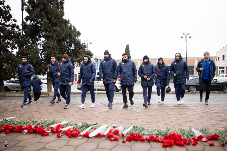 20 Yanvar şəhidləri yad olunub