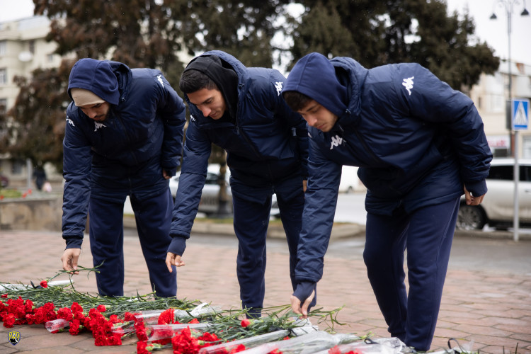 20 Yanvar şəhidləri yad olunub