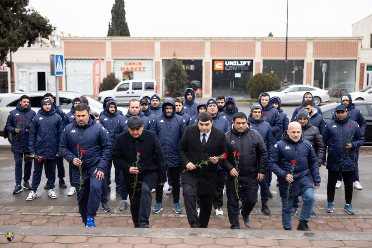 20 Yanvar şəhidləri yad olunub