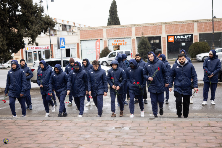 20 Yanvar şəhidləri yad olunub