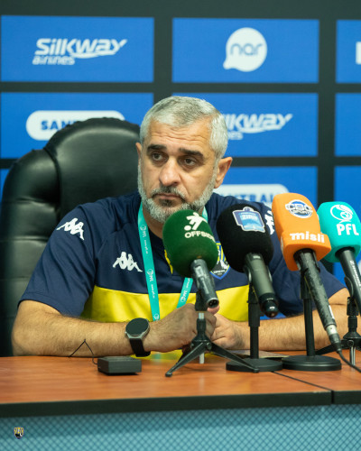 Adil Şükürovun "Zirə" ilə oyundan sonra açıqlamaları