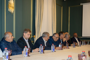 “Gəncənin futbol əfsanələri”nin görüşündən 📽️