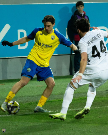 "Qarabağ"la oyundan fotolar