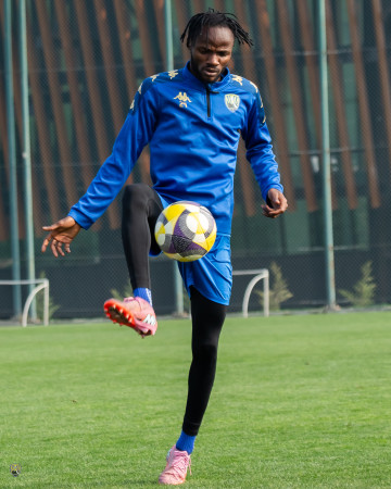 "Karvan-Yexlax" ilə oyunun hazırlığından