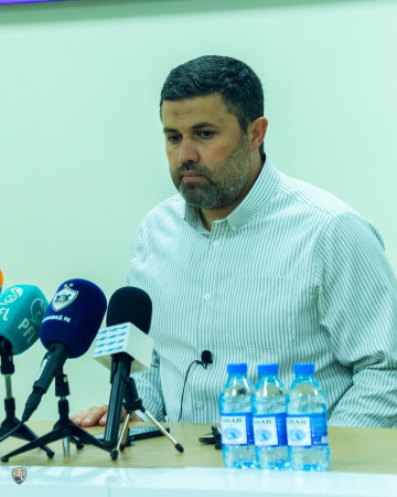 "Qarabağ"la oyundan sonra komandamızın baş məşqçisi Azər Bağırovun açıqlamaları 💬