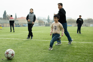 "Bərabərlik və inklüzivlik" ilə bağlı keçirilən tədbirdən