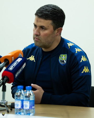 Azər Bağırov: "Futbolçular yaxşı oynayıb, mübarizə apardılar"